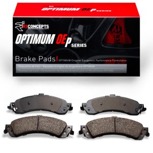 Cadillac Escalade EXT Brake Pads - Rear - R1 Concepts - Optimum OE - `00-`06